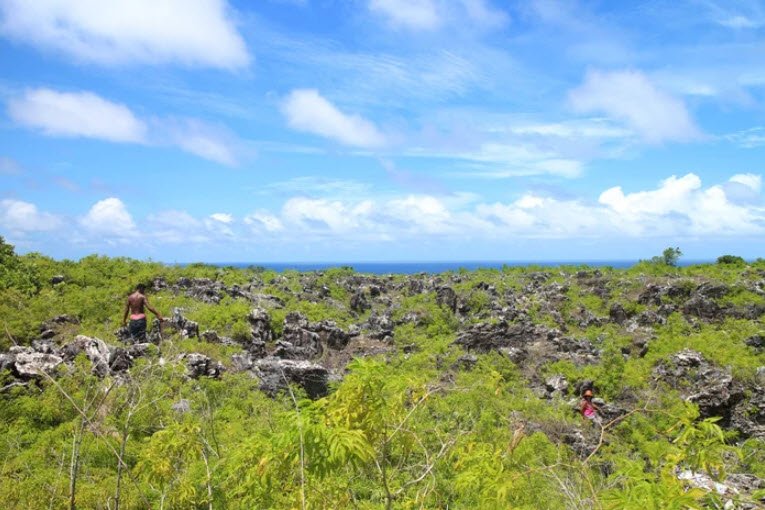 Banaba Island, Banaba Island (isolated), Kiribati